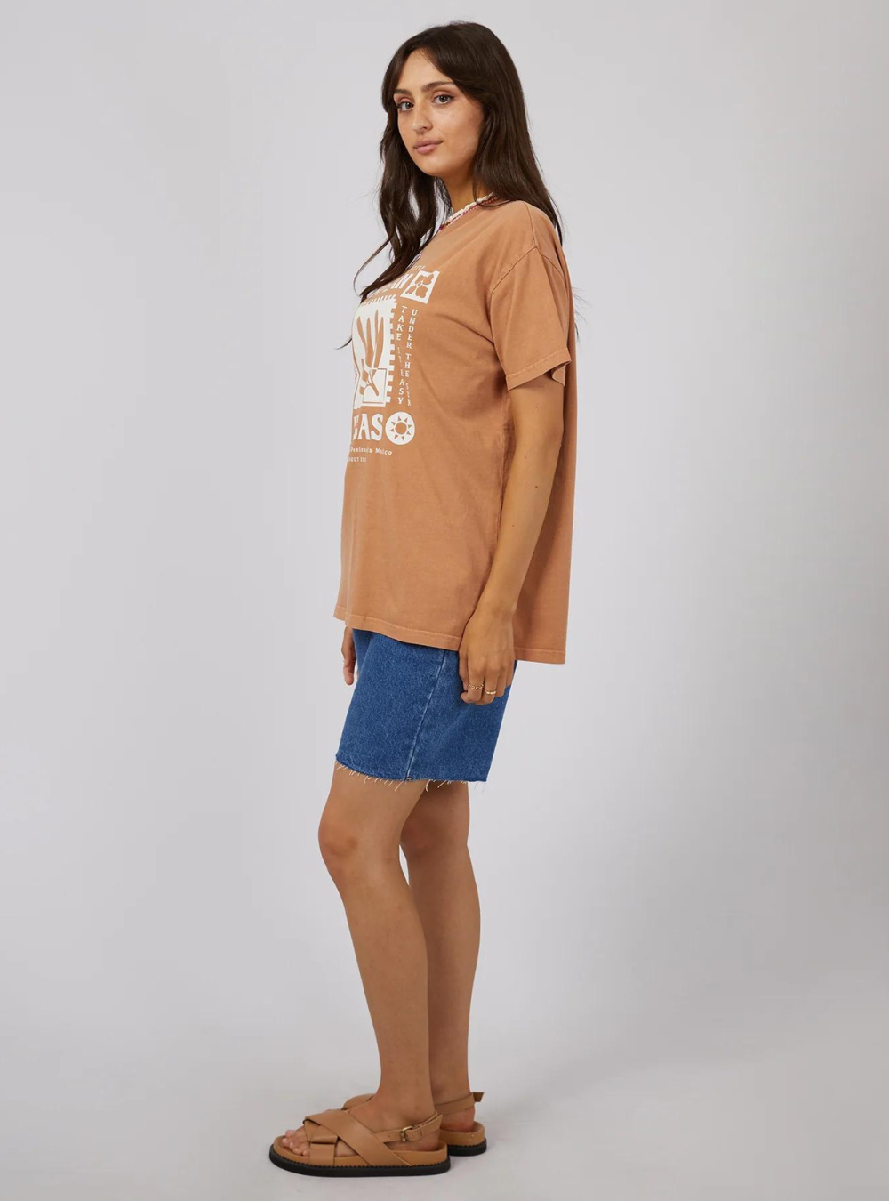 Baja Standard Tee - Tan