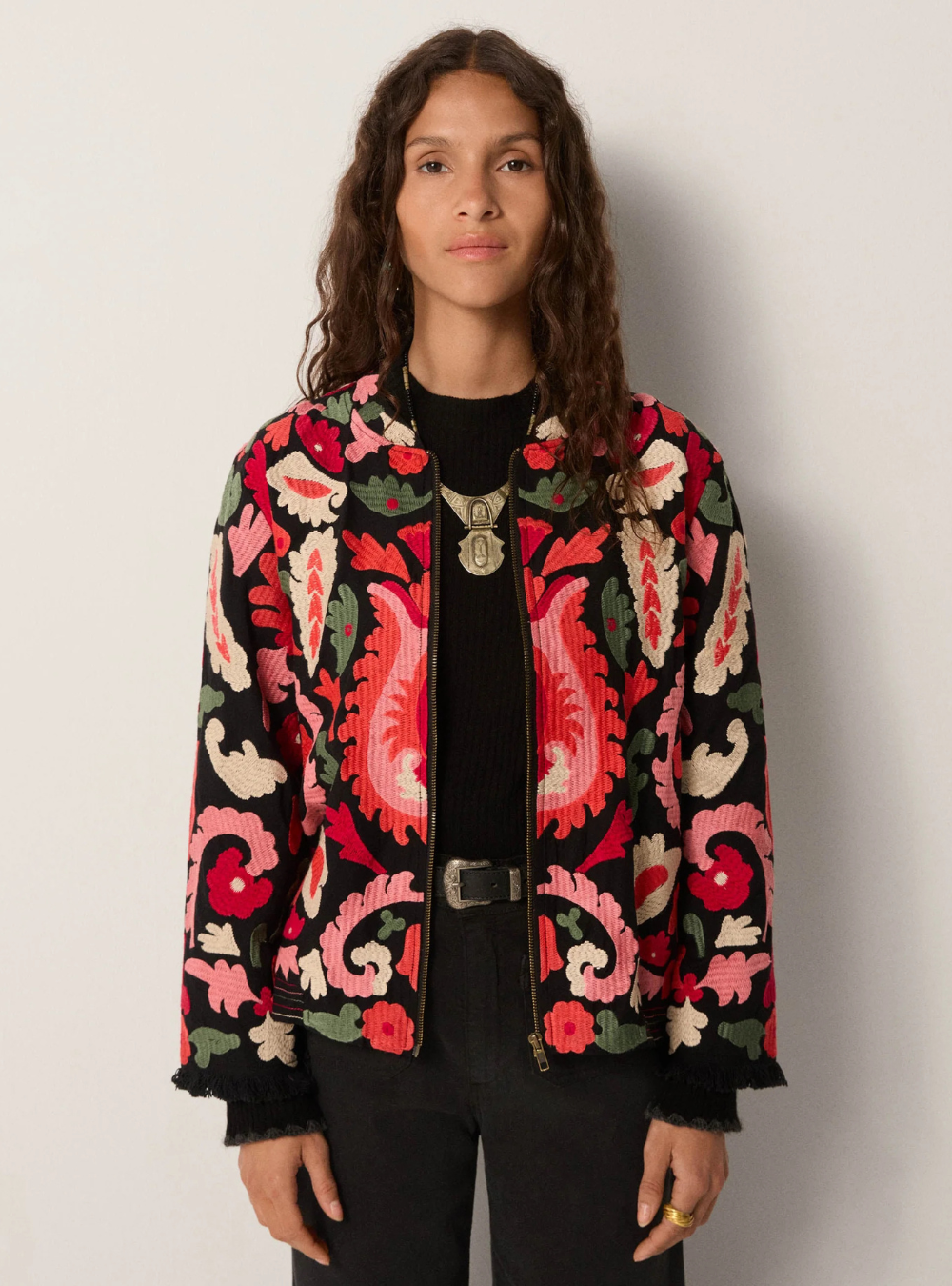 Balani Jacket - Blossom Sunrise