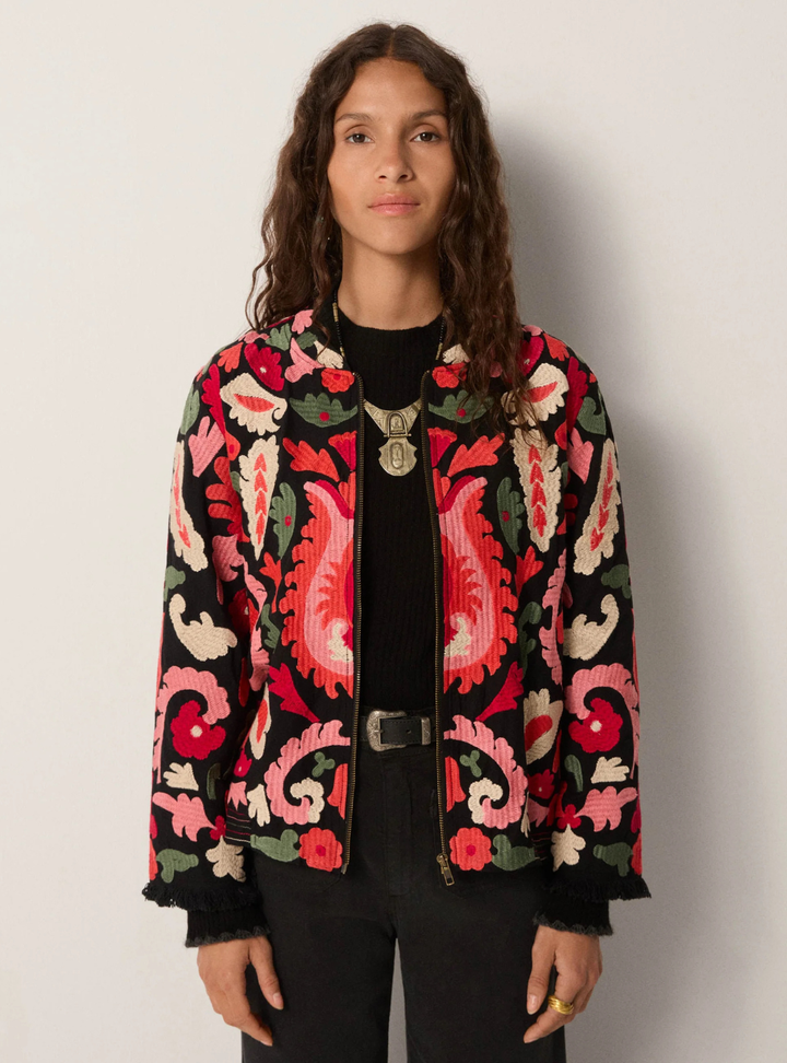 Balani Jacket - Blossom Sunrise