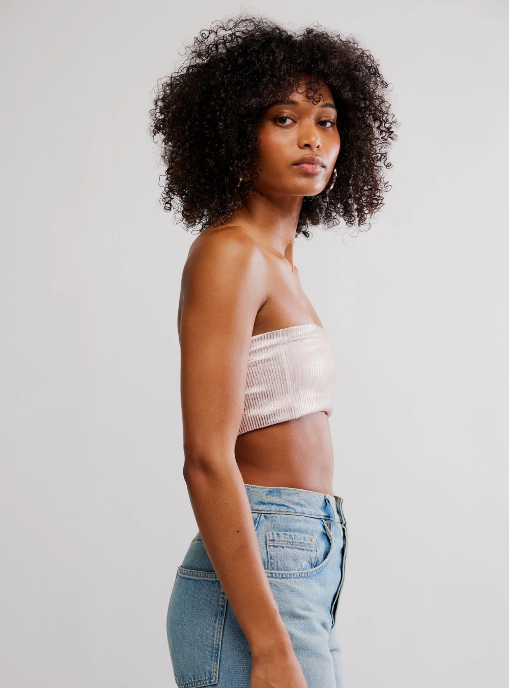 Amelia Foil Bandeau - Ballet Combo