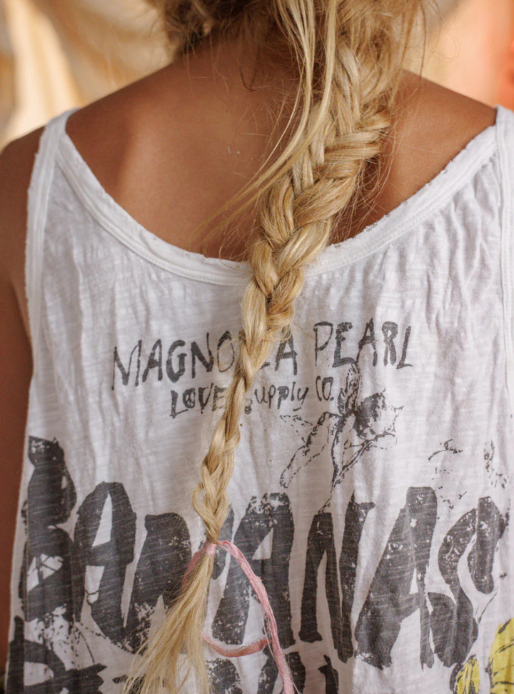 Magnolia Pearl Bananas Por Vida Lana Tank 423 - True | PRE-ORDER