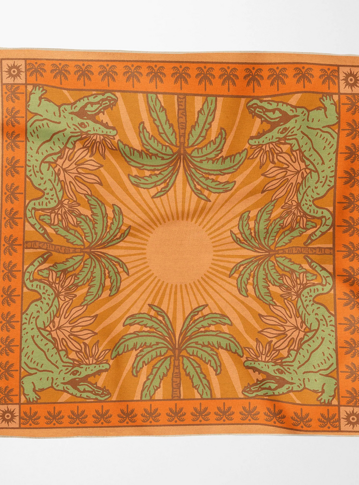 Crocodila Bandana