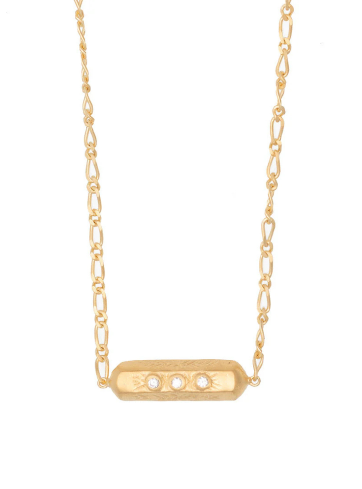 Brahma Necklace - Cubic Zirconia