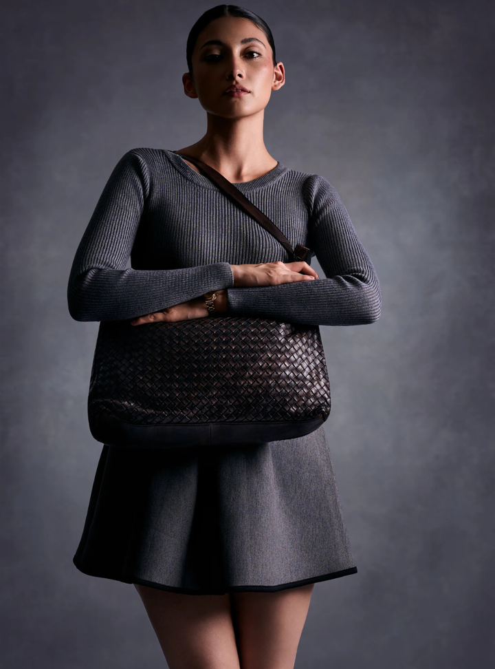 Kimberley Tote - Chocolate