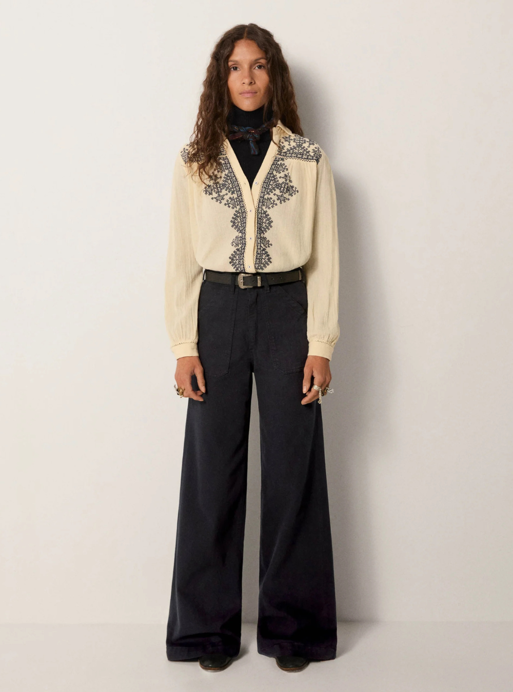 Clyde Pant - Barrow Navy
