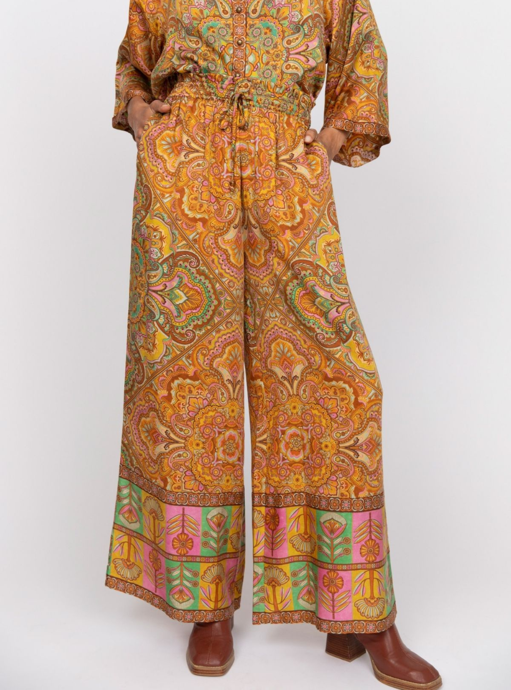 Paradise Pants - Cinnamon
