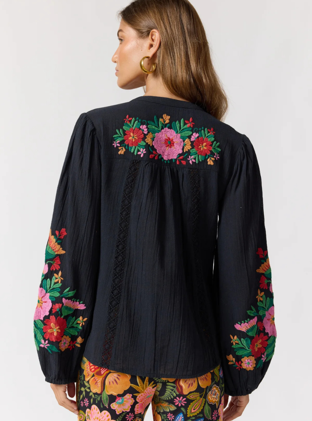 Clover Blouse - Noche | PRE-ORDER