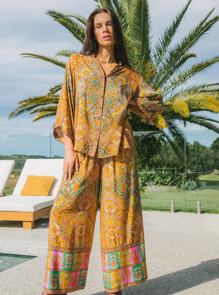 Esther Shirt - Cinnamon