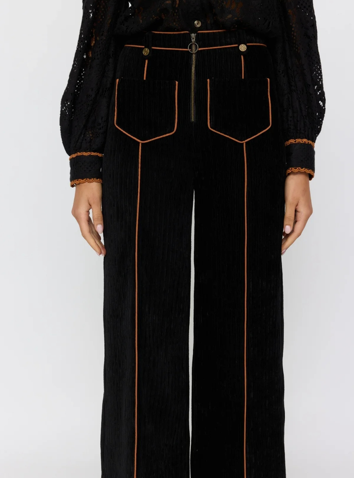 Selene Pants - Raven