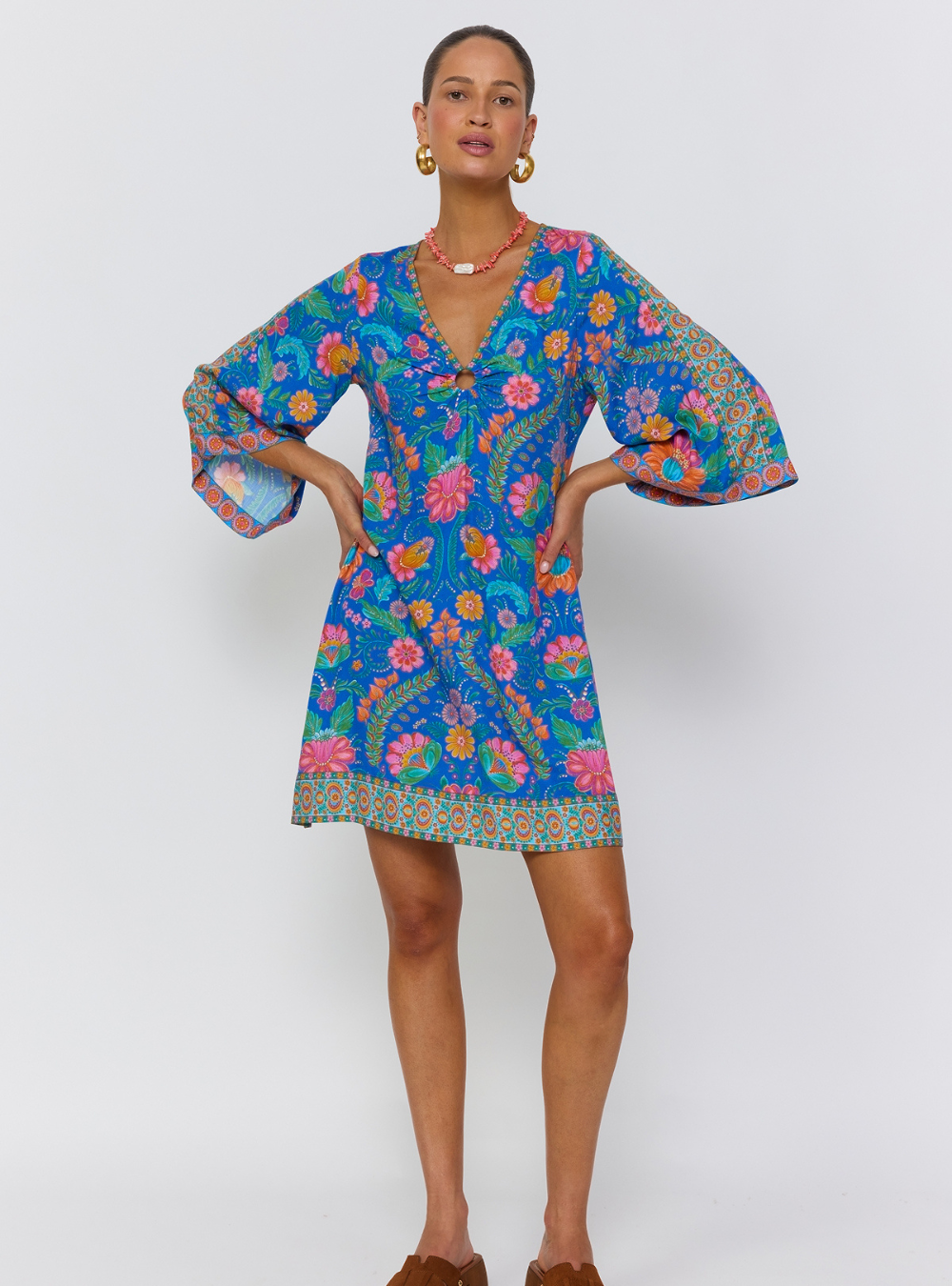 Muse Mini Dress - Mirage