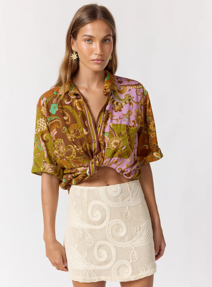 Sami Shirt - Mulberry