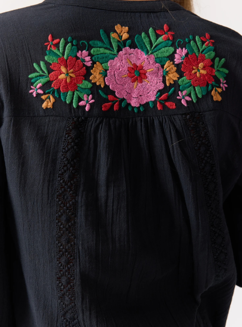 Clover Blouse - Noche | PRE-ORDER