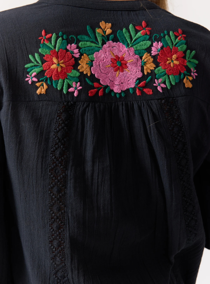 Clover Blouse - Noche | PRE-ORDER