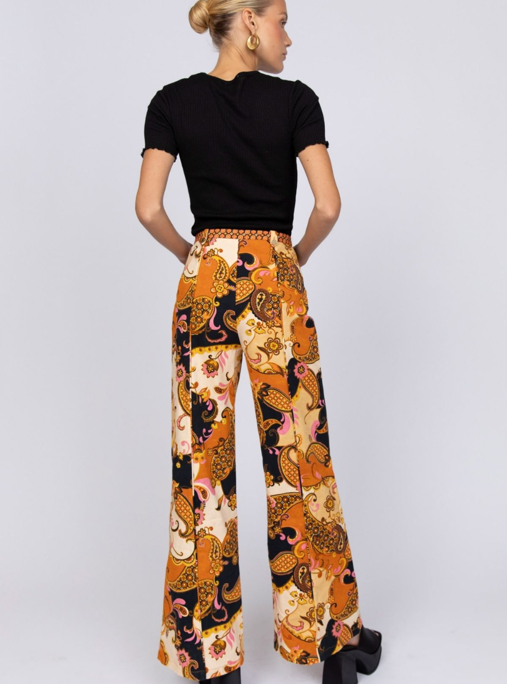 Yasmin Pants - Cocoa