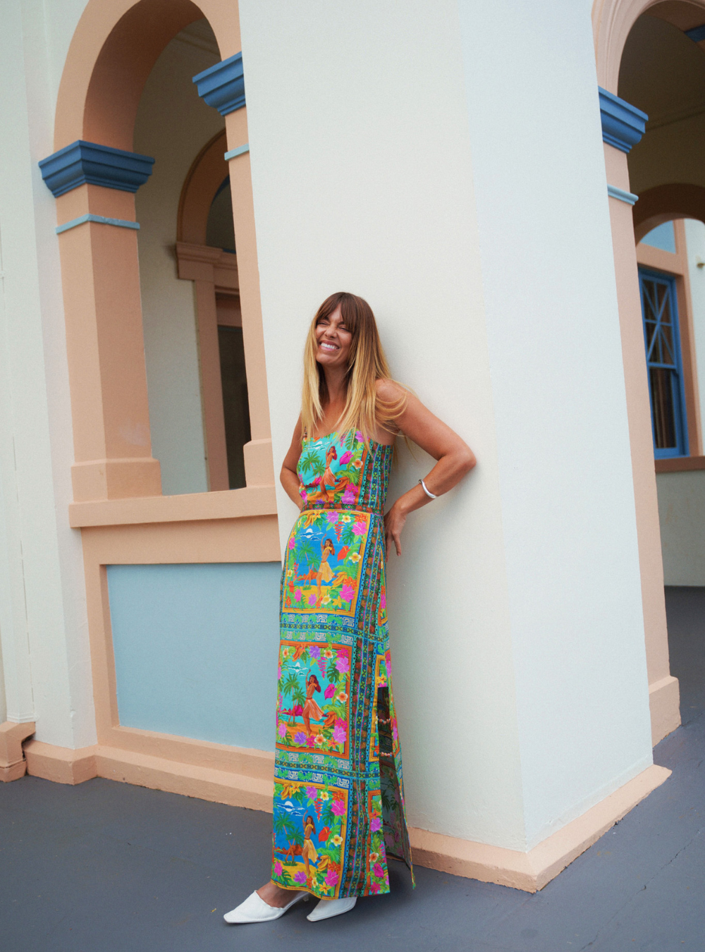 Aloha Maxi Dress - Tiki