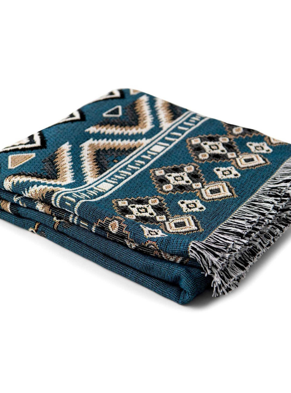 'Let It Be' Woven Picnic Rug/Throw