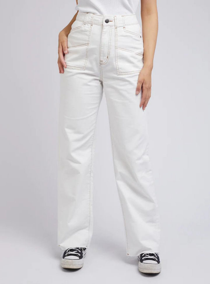 Becca Jean - Vintage White