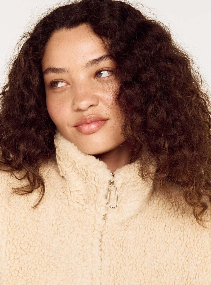 Zola Sherpa Jacket