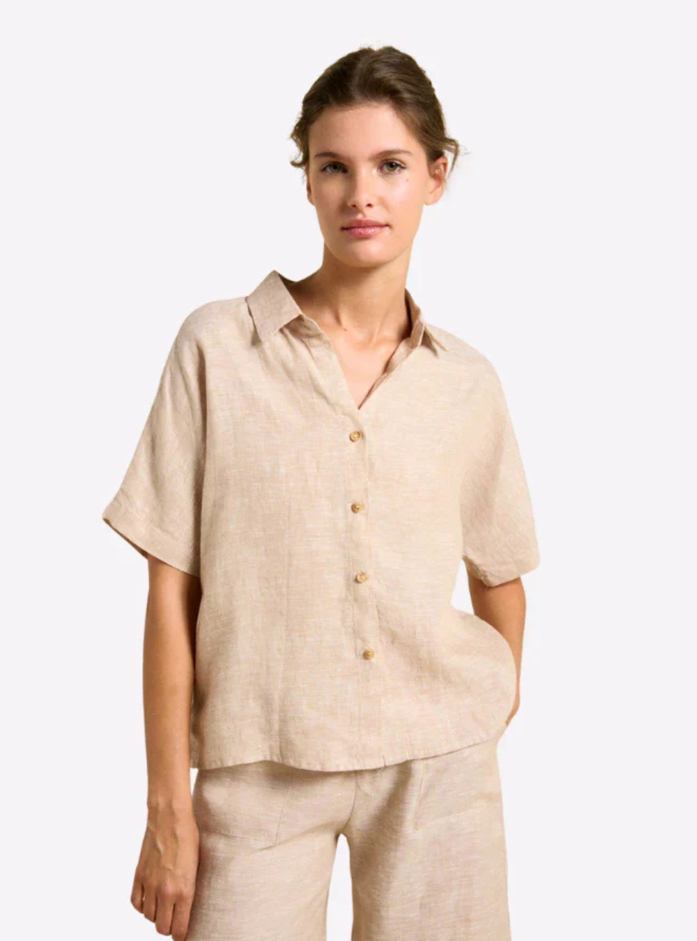 Bondi Shirt - Beige