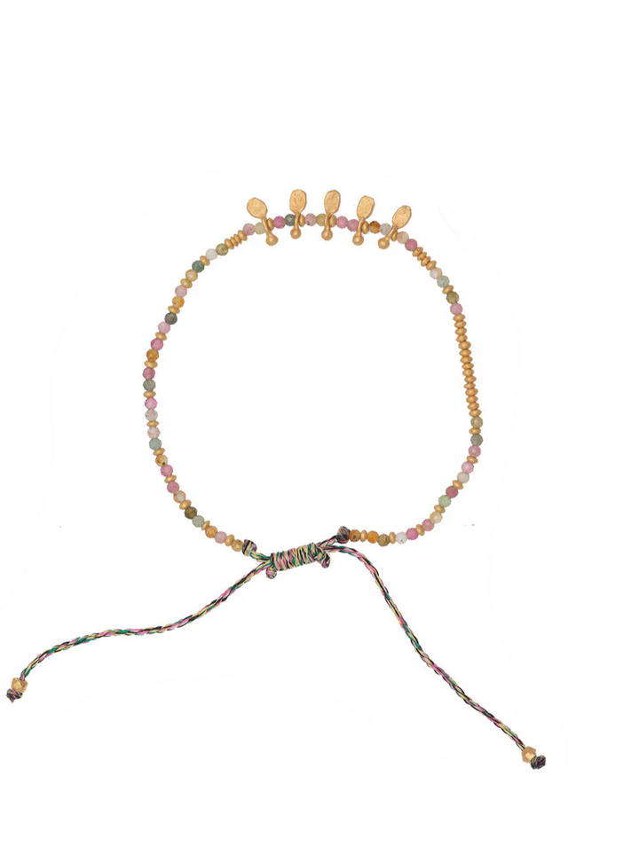 Beldi Bracelet - Multi Tourmaline