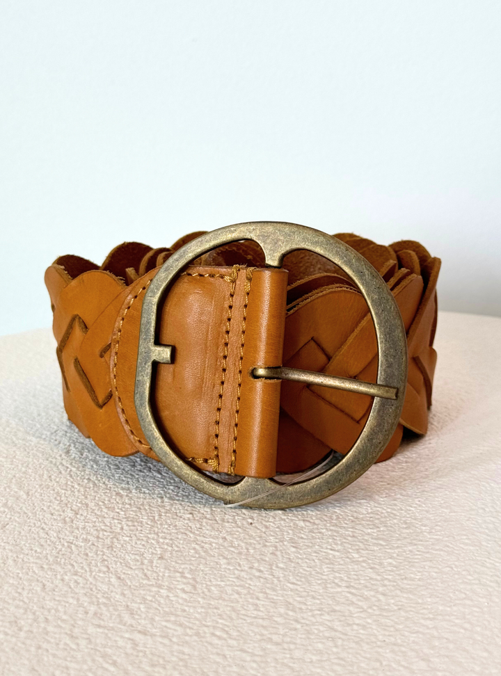 Morroco Belt - Mustard