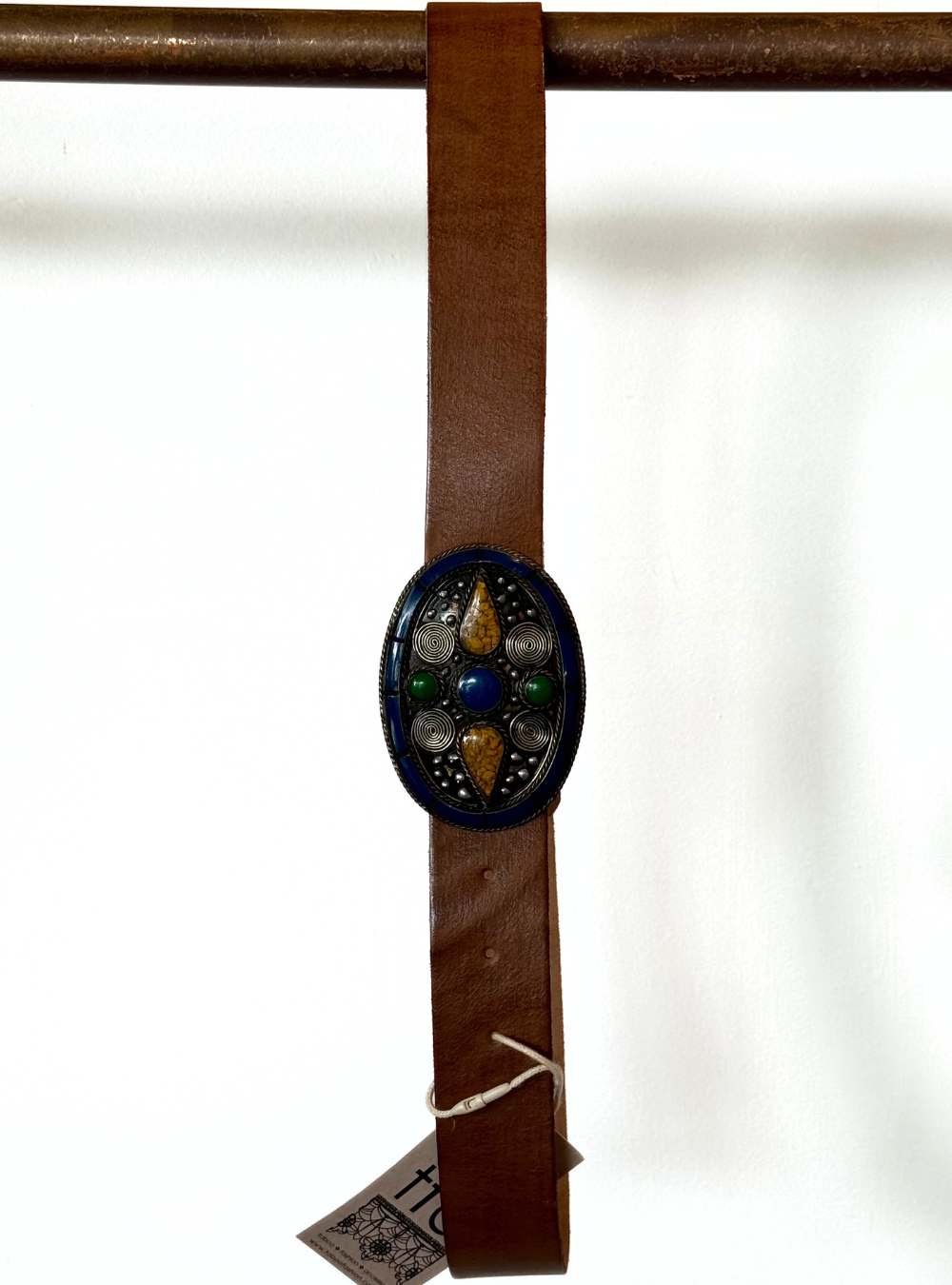 Mumbai Belt - Brown