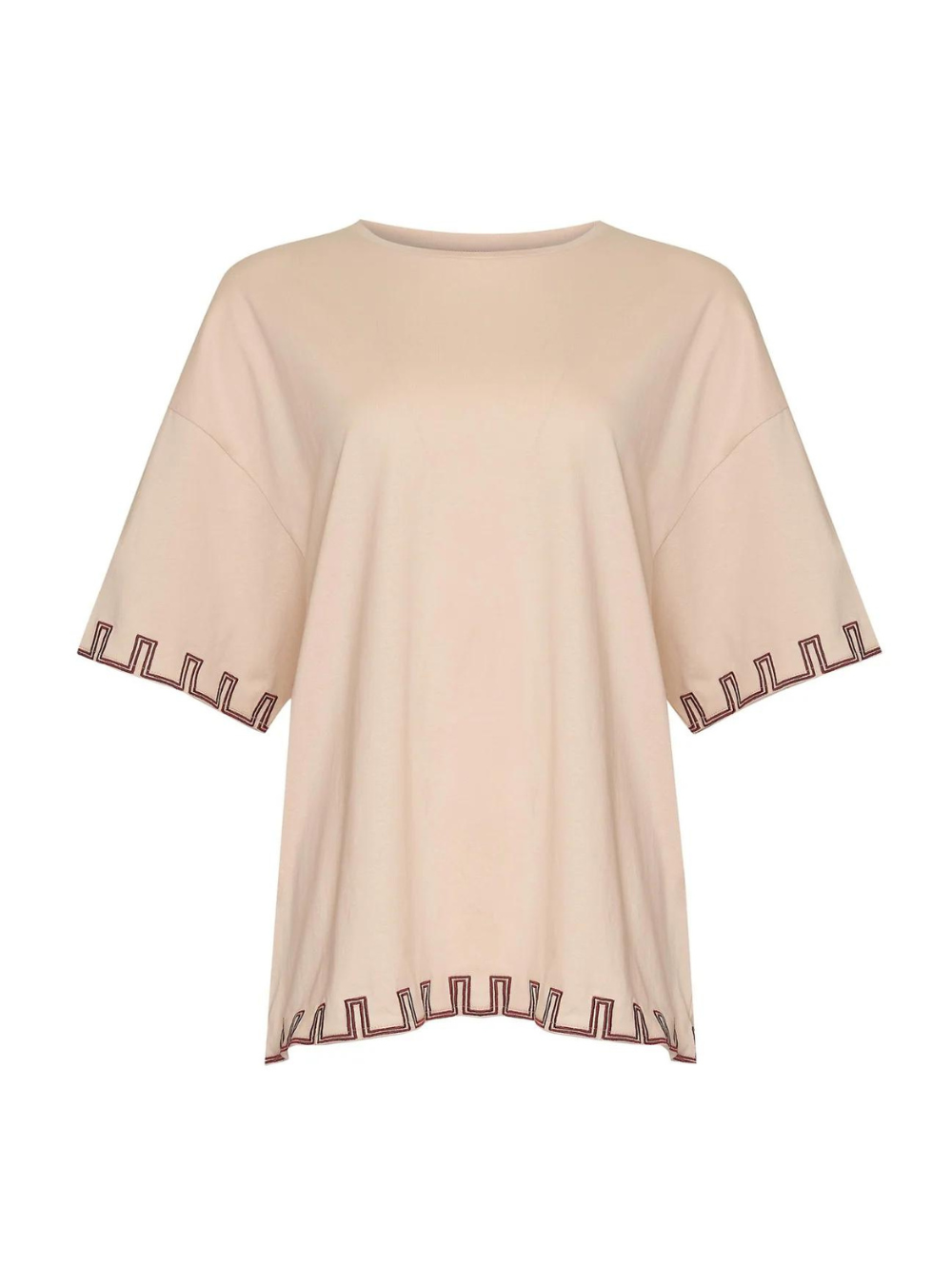 Benita Tee - Sand & Rosewood