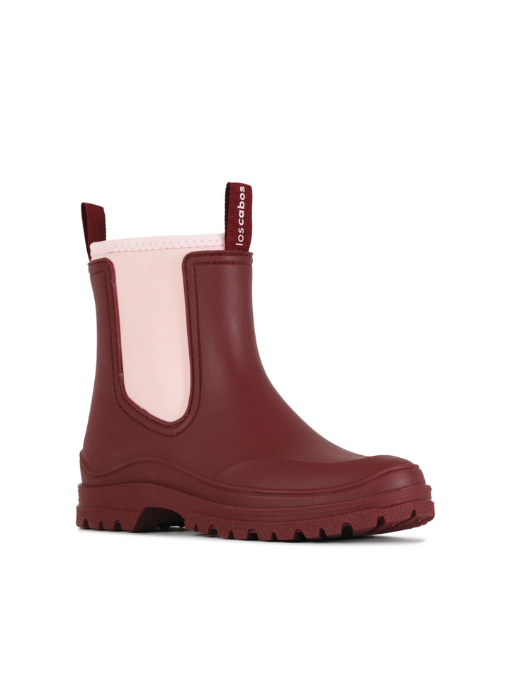Amelia Boot - Berry