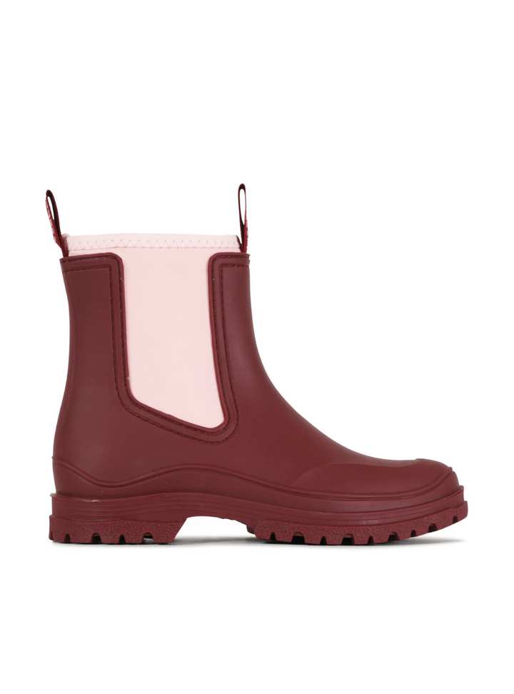 Amelia Boot - Berry