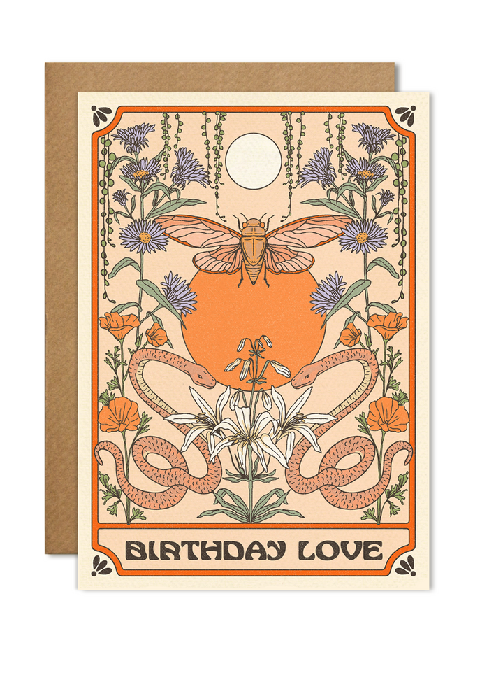Birthday Love Card