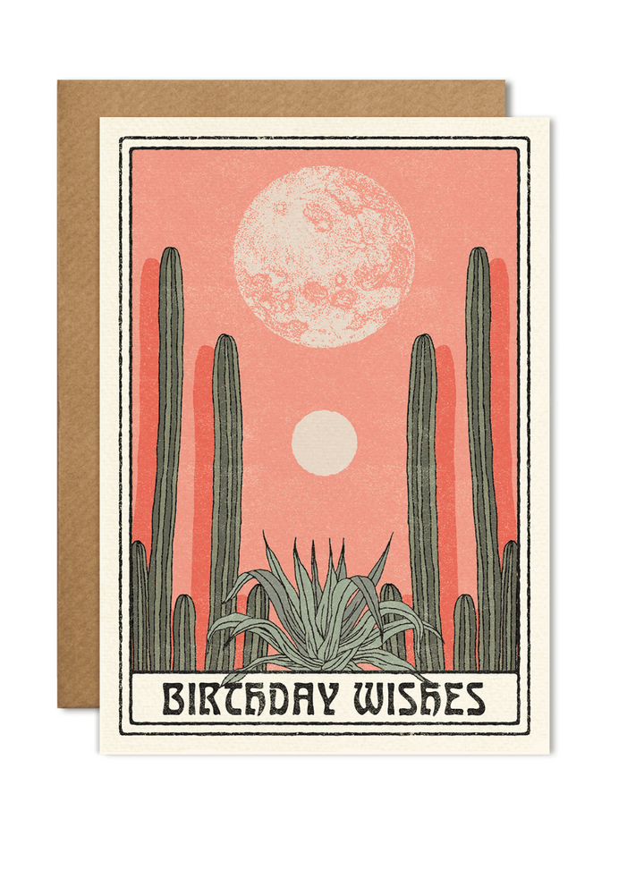 Birthday Wishes Card