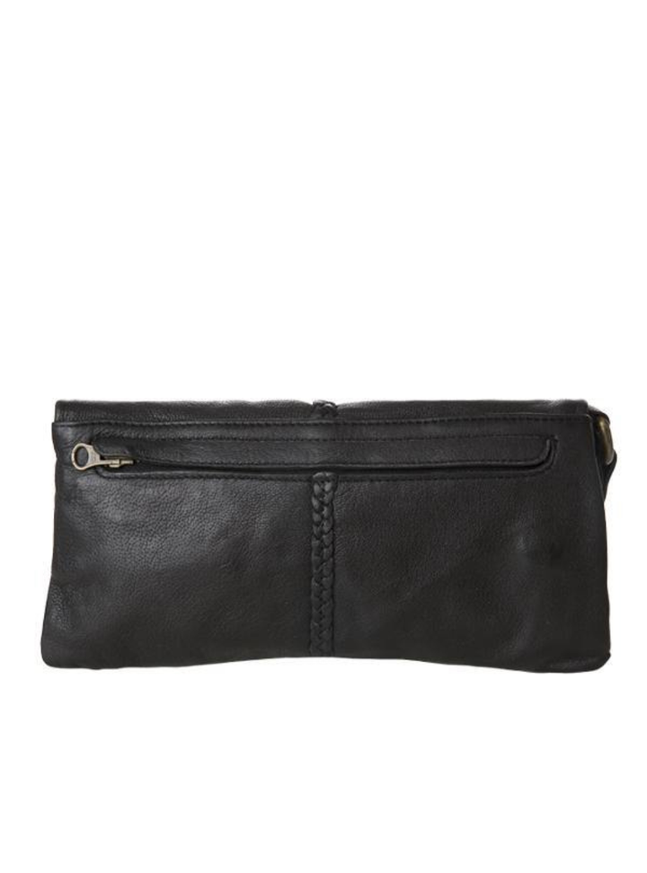 Luna Soft Clutch - Black