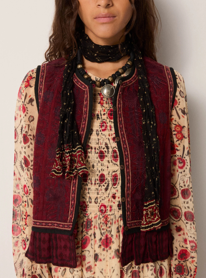 Monet Scarf - Black Coffee