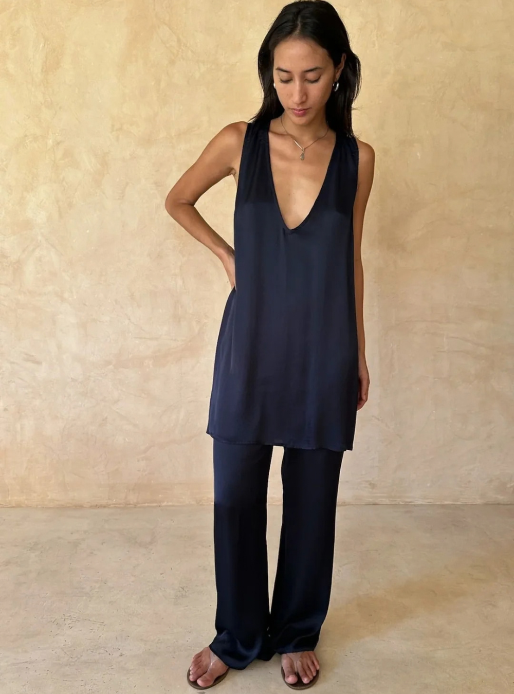 Essentia Pant - Black