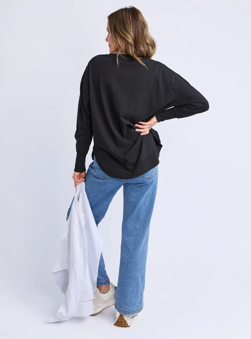 Farrah Long Sleeve - Black