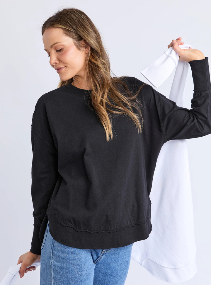 Farrah Long Sleeve - Black