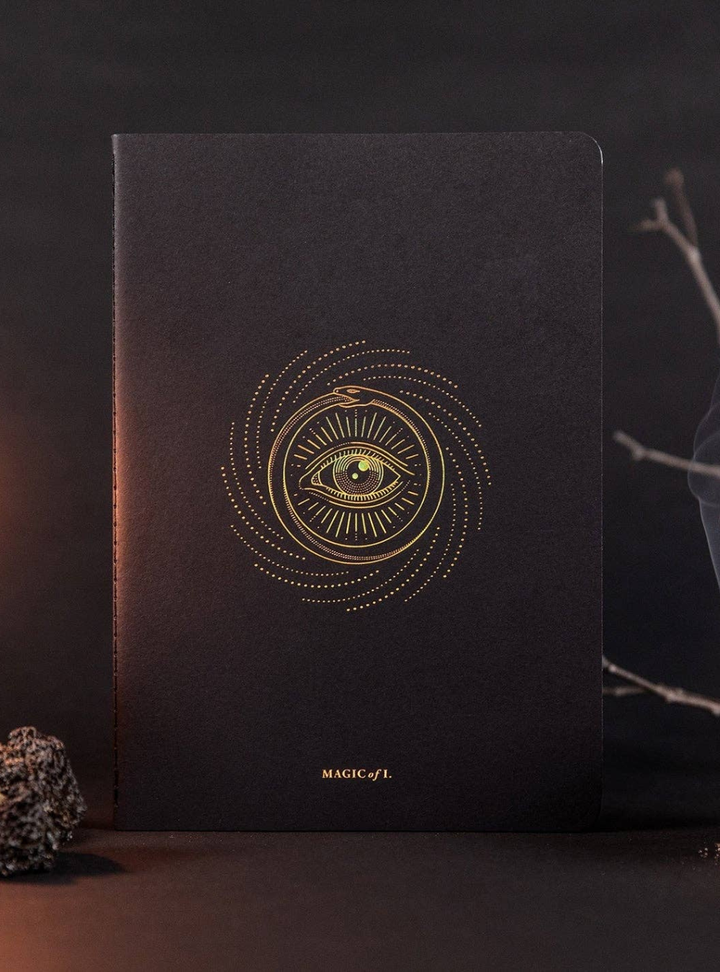 Origins Notebook Void - Black