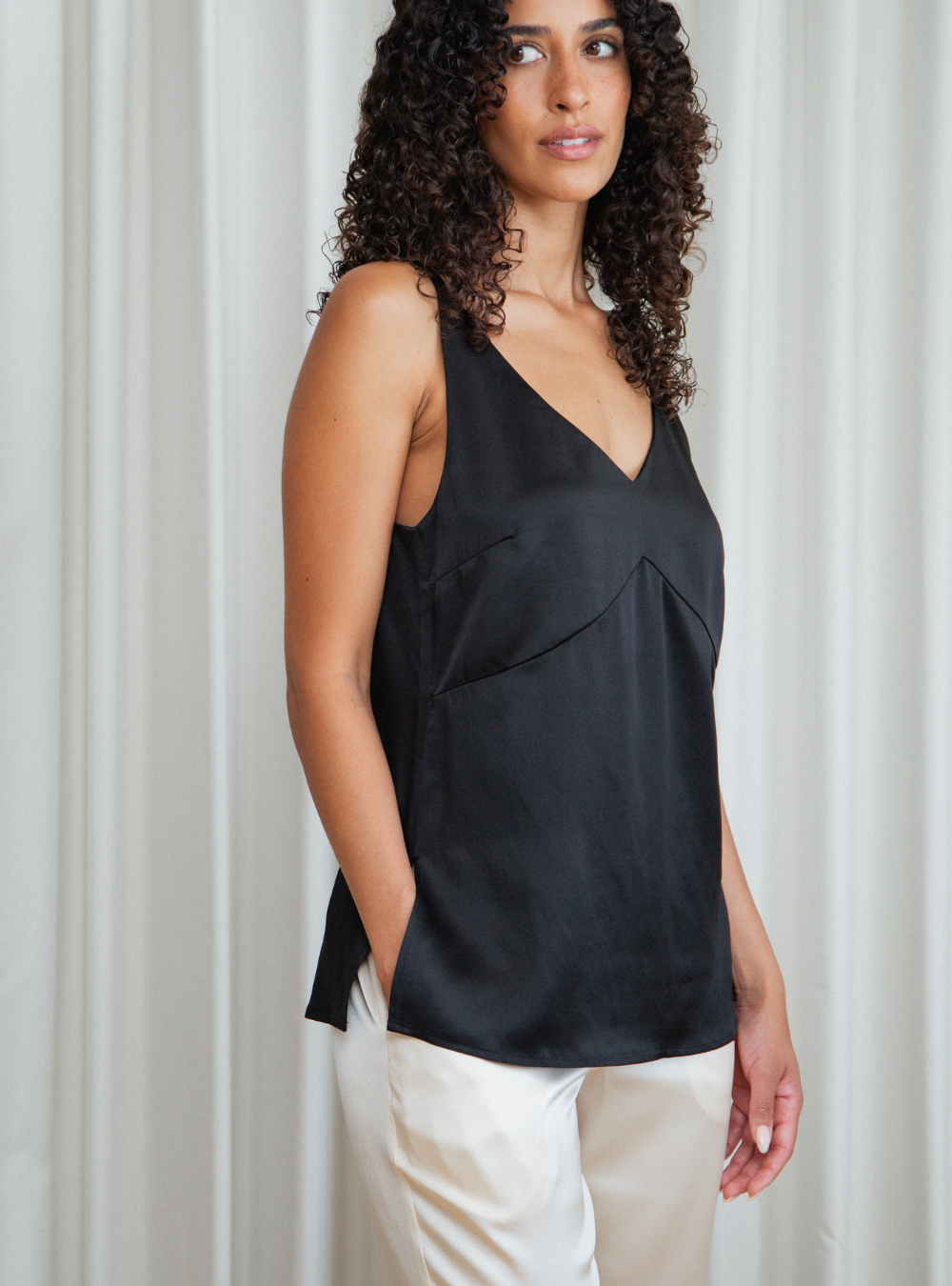 Petite Cami - Black