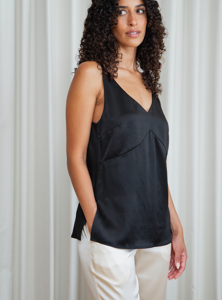 Petite Cami - Black