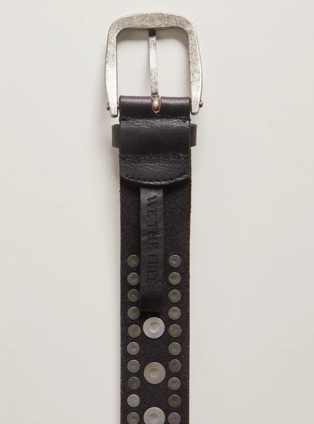 Sola Stud Belt - Black