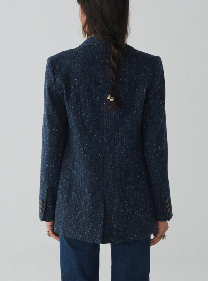 Azalea Blazer - Misty Blue