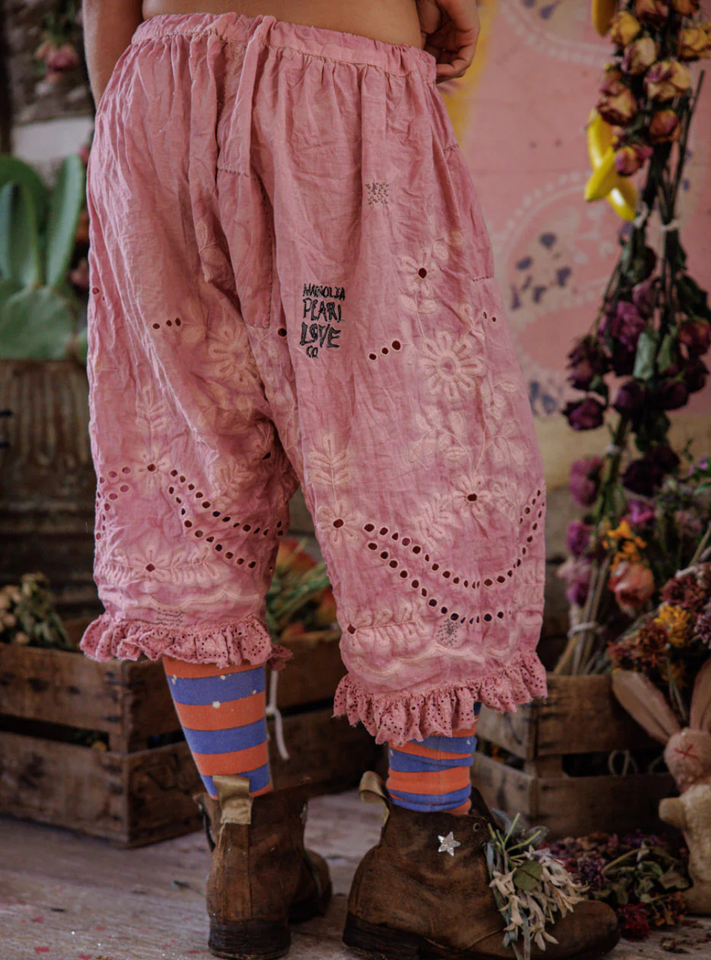 Magnolia Pearl Chrysi Bloomers 240 - Faded Beet