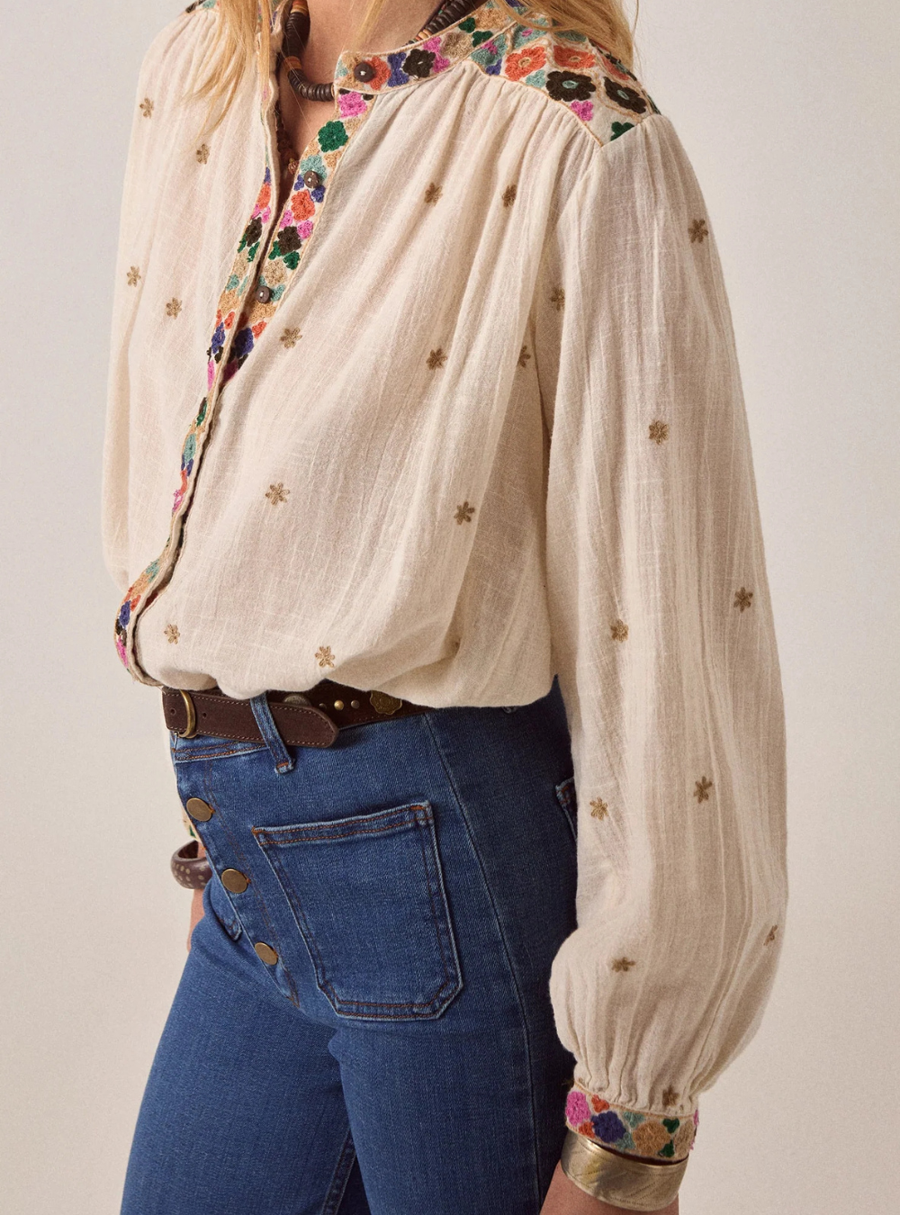 Cleo Blouse - Udaipur