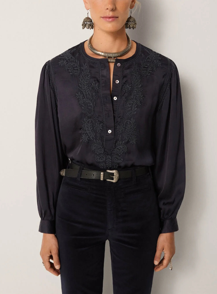 Clotilde Blouse - Azure