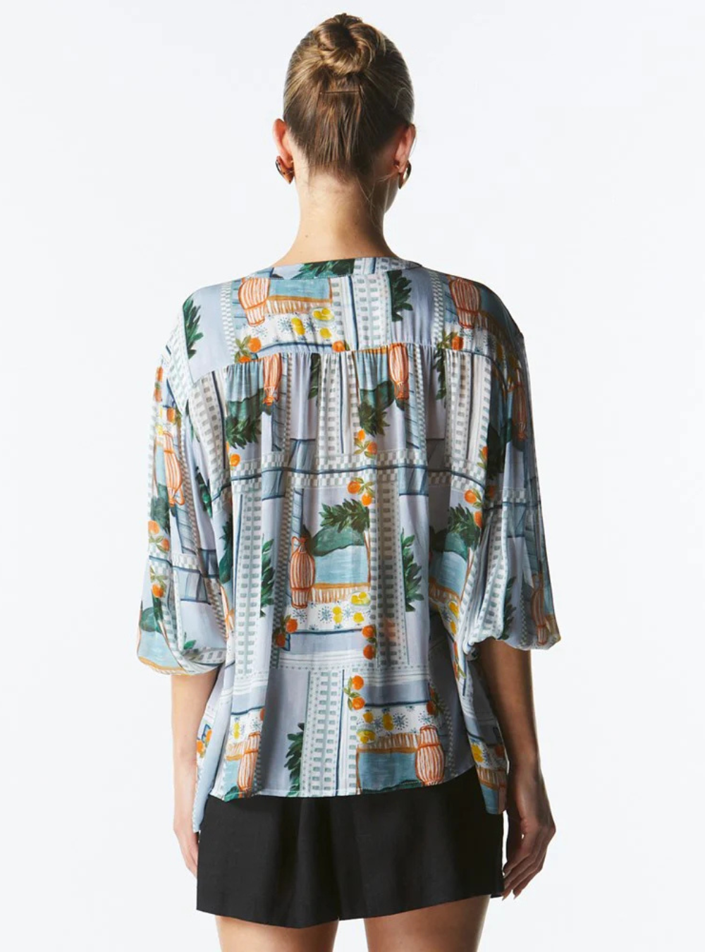 The Terrace Blouse - Postcard