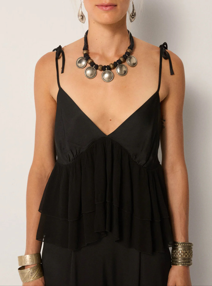 Nadine Blouse - Claire de Lune