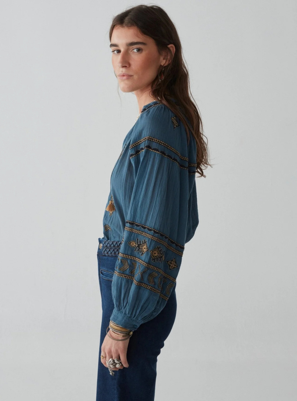 Audrey Blouse - Dipinto Di Blu