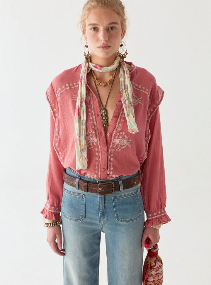 Philippa Blouse - Daisy Fragola