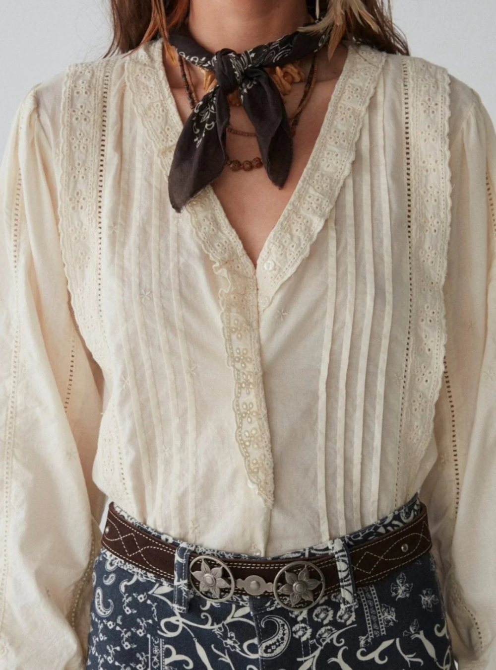 Lily Blouse - Hamlet Ivory