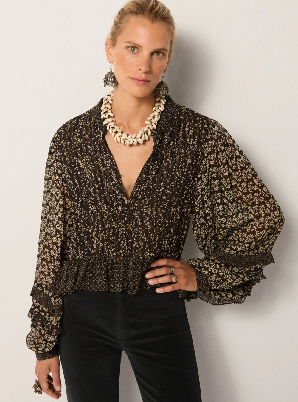 Catalina Blouse - Payes